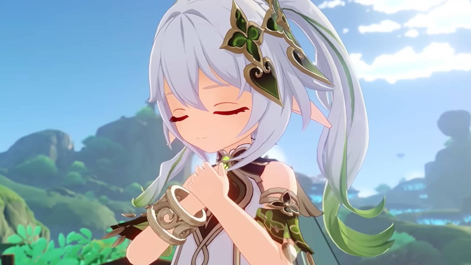 Genshin Impact character Nahida