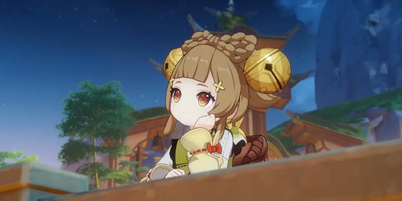 Genshin Impact character Yaoyao