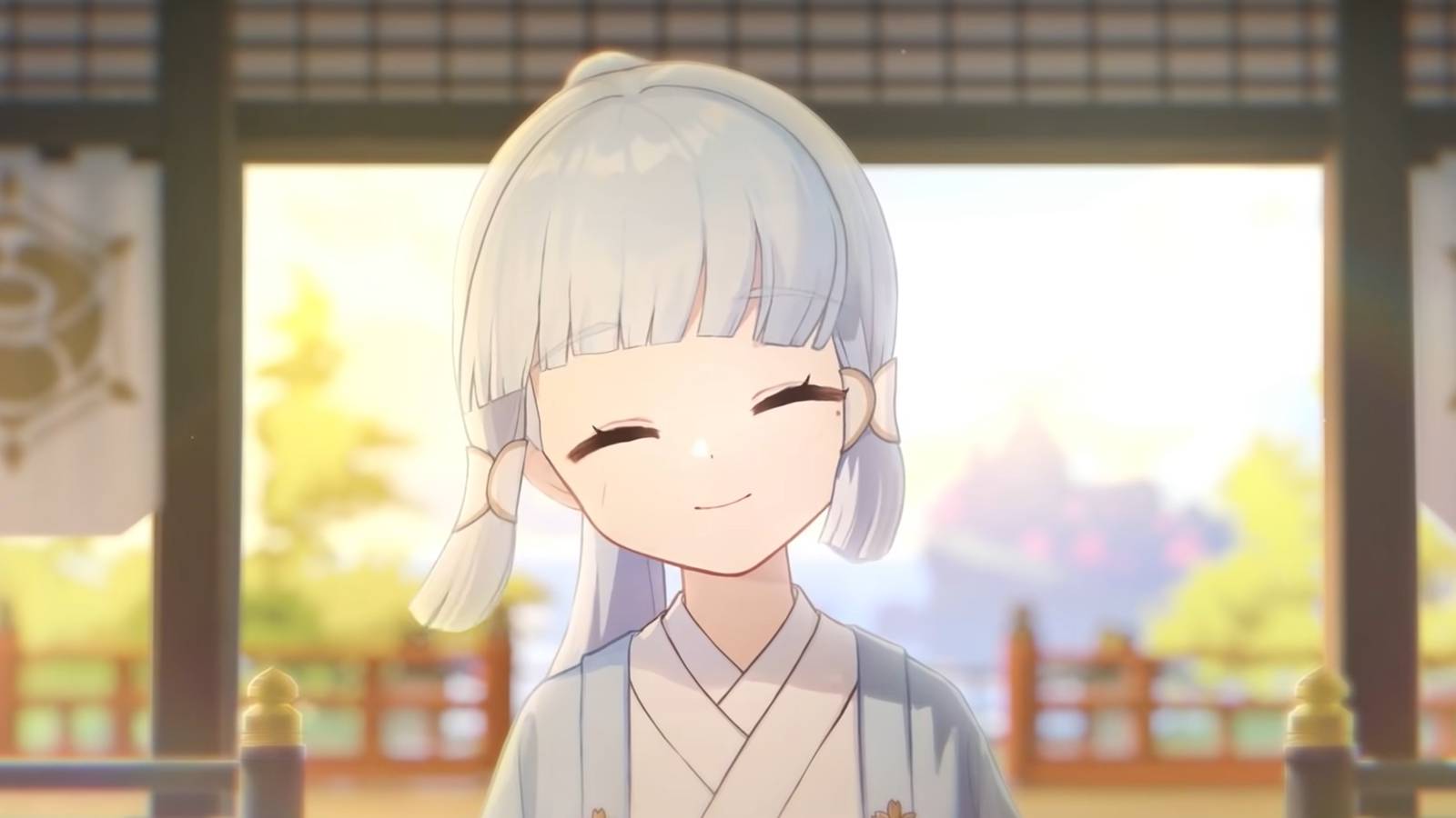 Genshin Impact Cryo character Ayaka