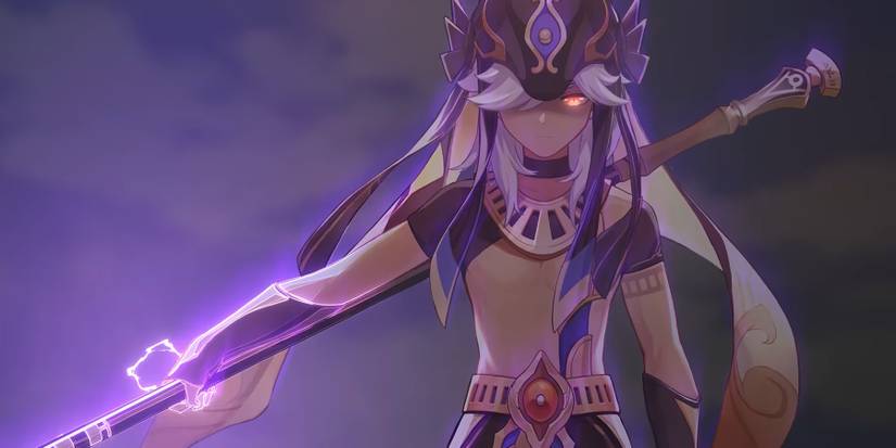 Genshin Impact character Cyno