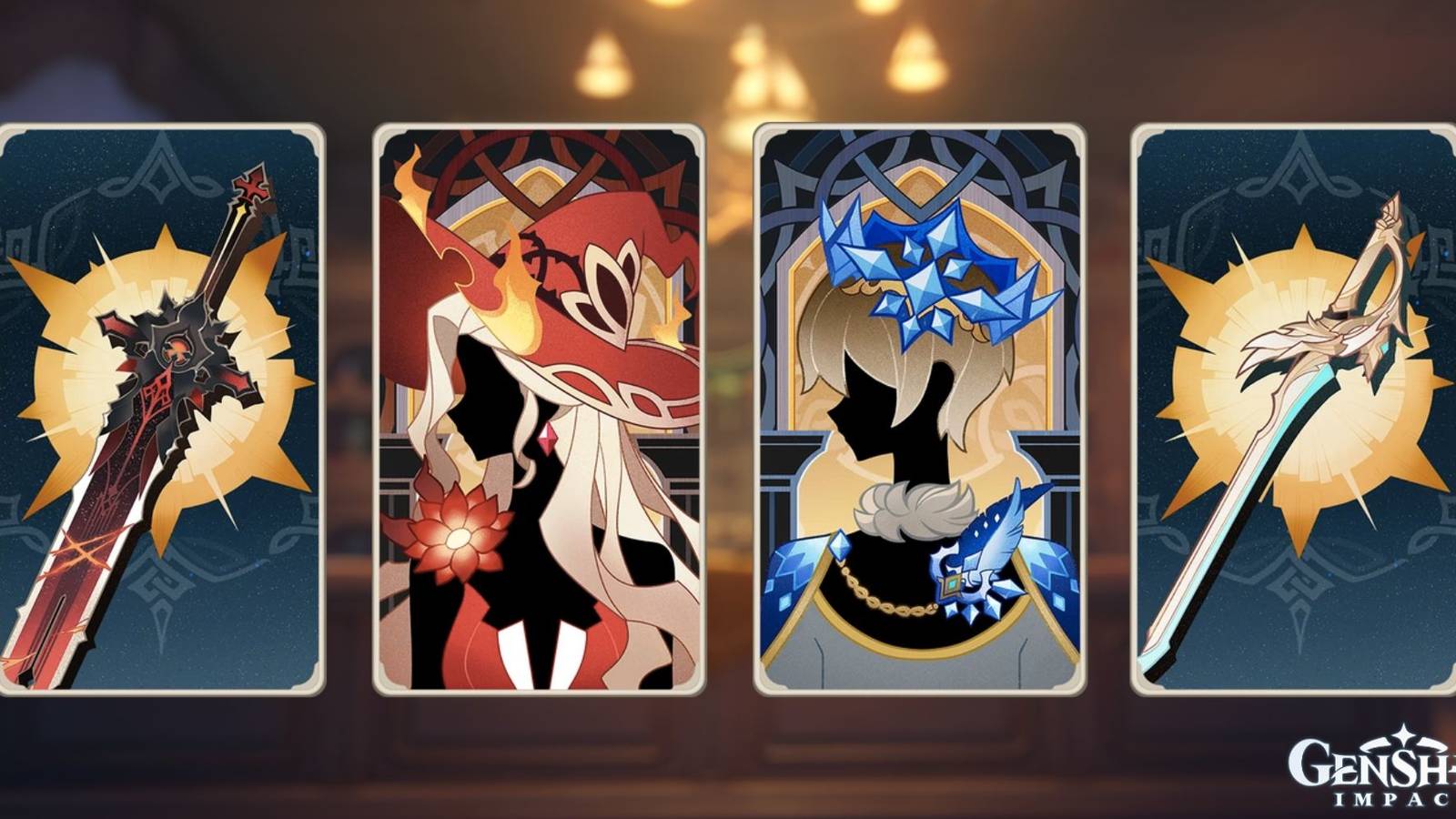 Genshin Impact Genius Invokation TCG-1