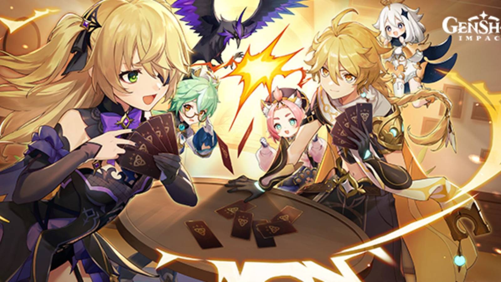 Genshin Impact Genius Invokation TCG Official Art