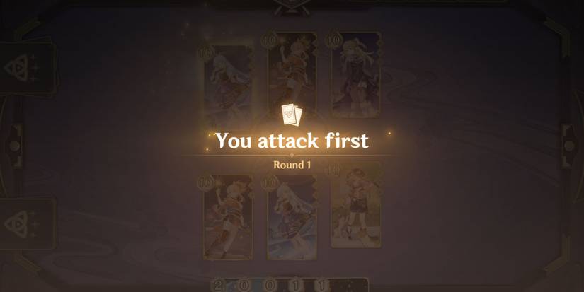 Genshin Impact Genius Invokation TCG Turn Order