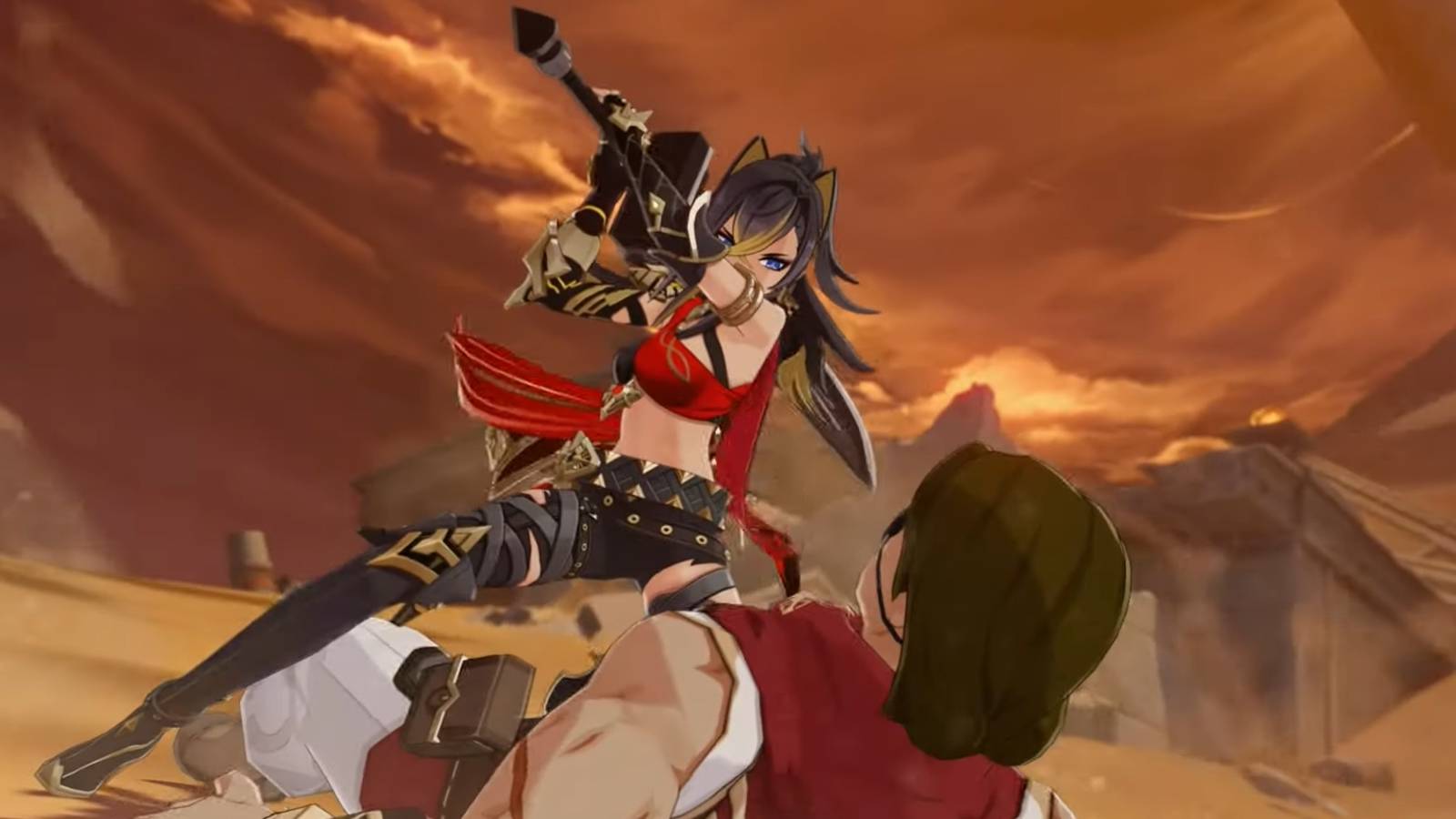 Genshin Impact new character Dehya