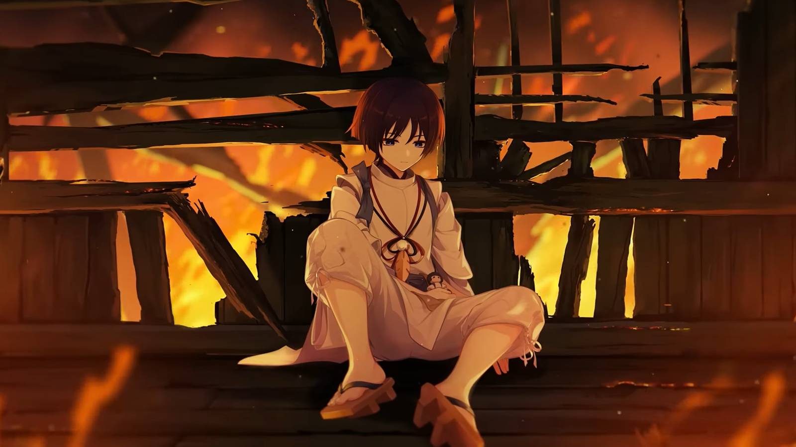 Genshin Impact new character wanderer teaser