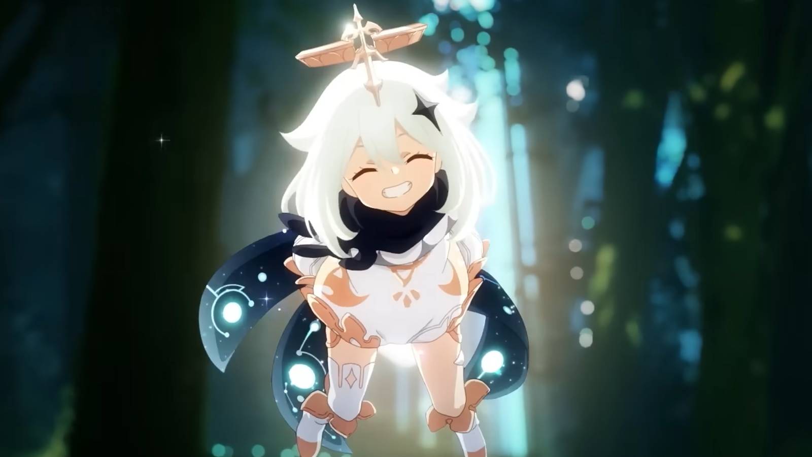 Genshin Impact Paimon