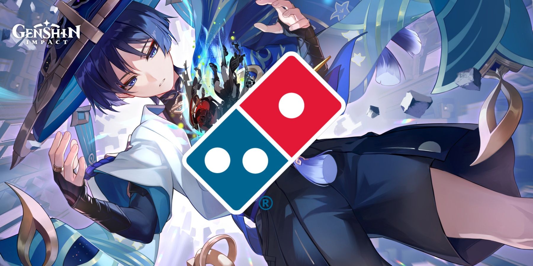 Genshin Impact Fans Recognize Scaramouche Voice Actor in Domino's Pizza
