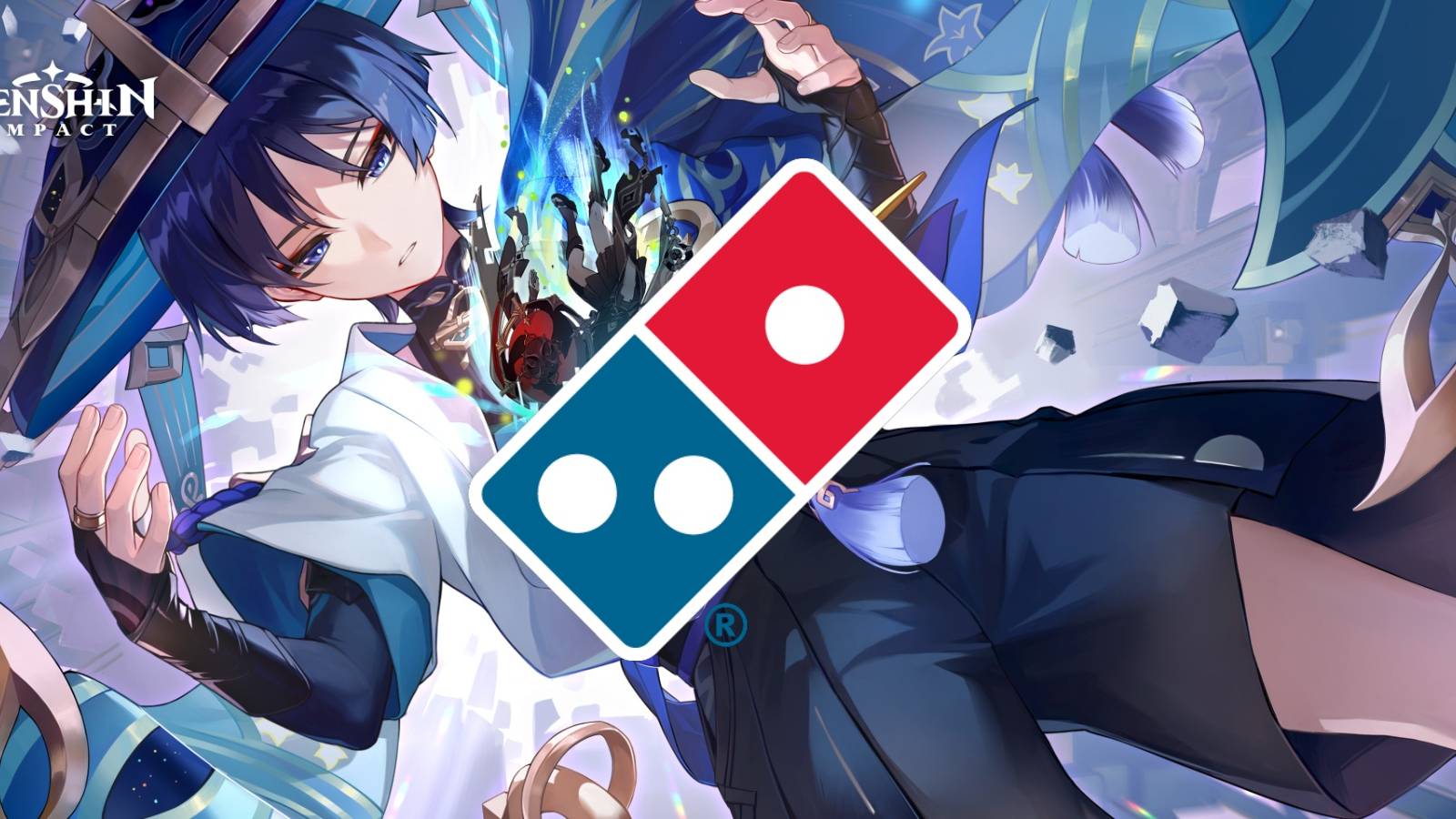 Genshin Impact Scaramouche Voice Actor in Dominos Pizza Commercial