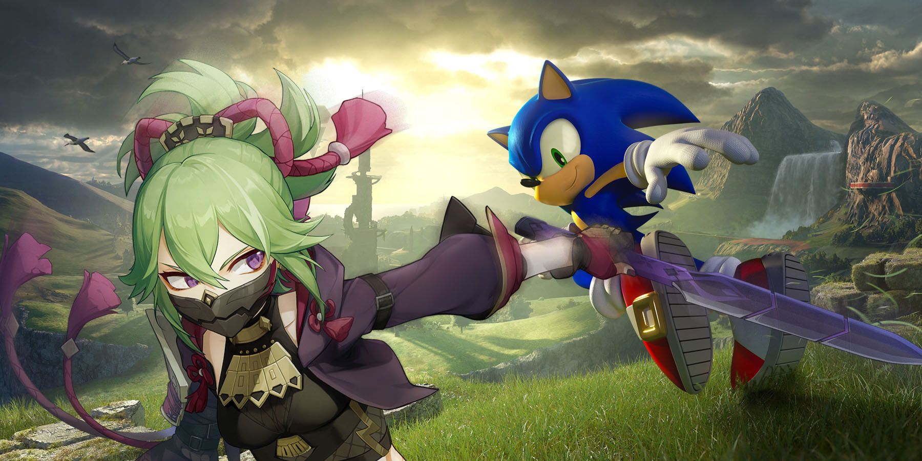 Genshin Impact and Sonic Frontier Fans Rumble on Alleged Bot