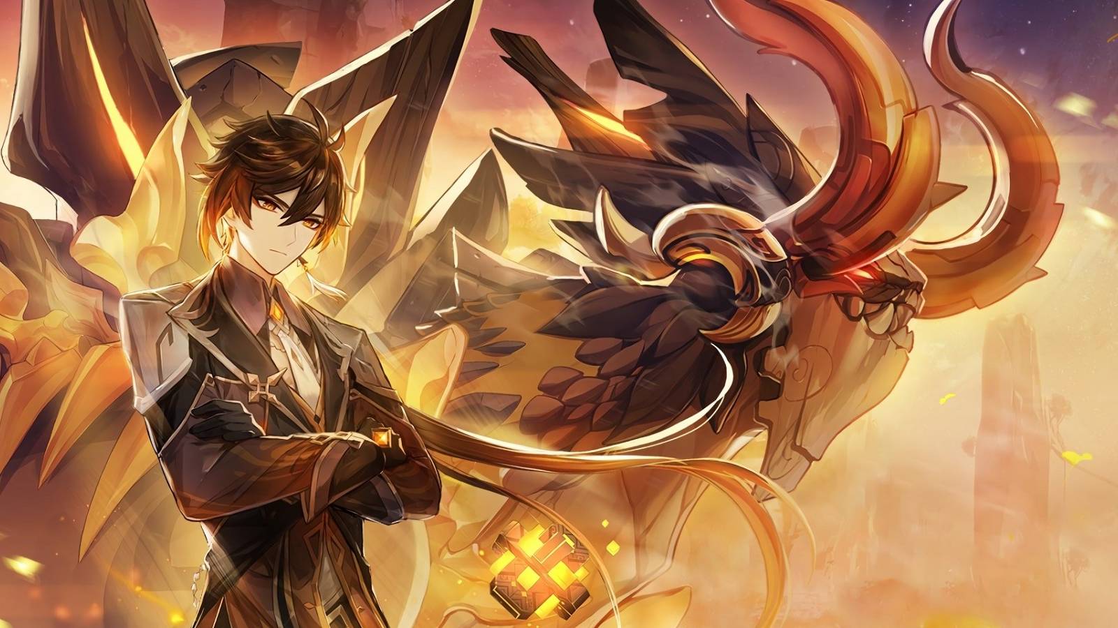 Genshin Impact Zhongli Voice Actor