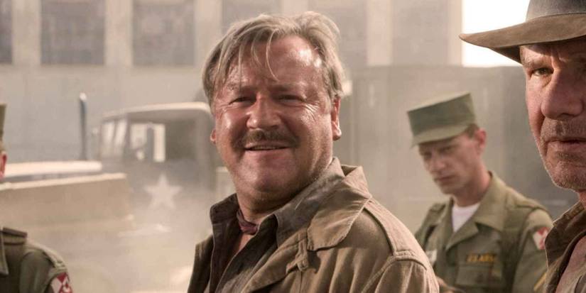 georce mac mchale with indiana jones