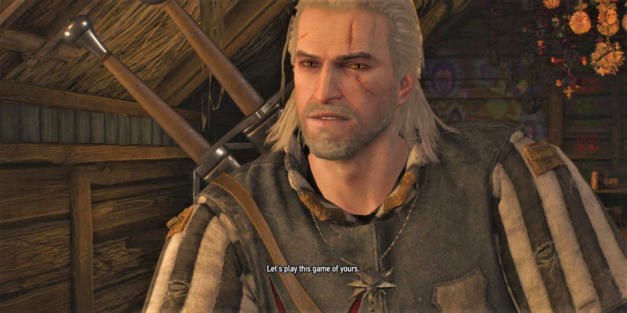 Geralt Gwent Witcher 3