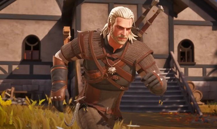 Geralt The Witcher Fortnite Chapter 4