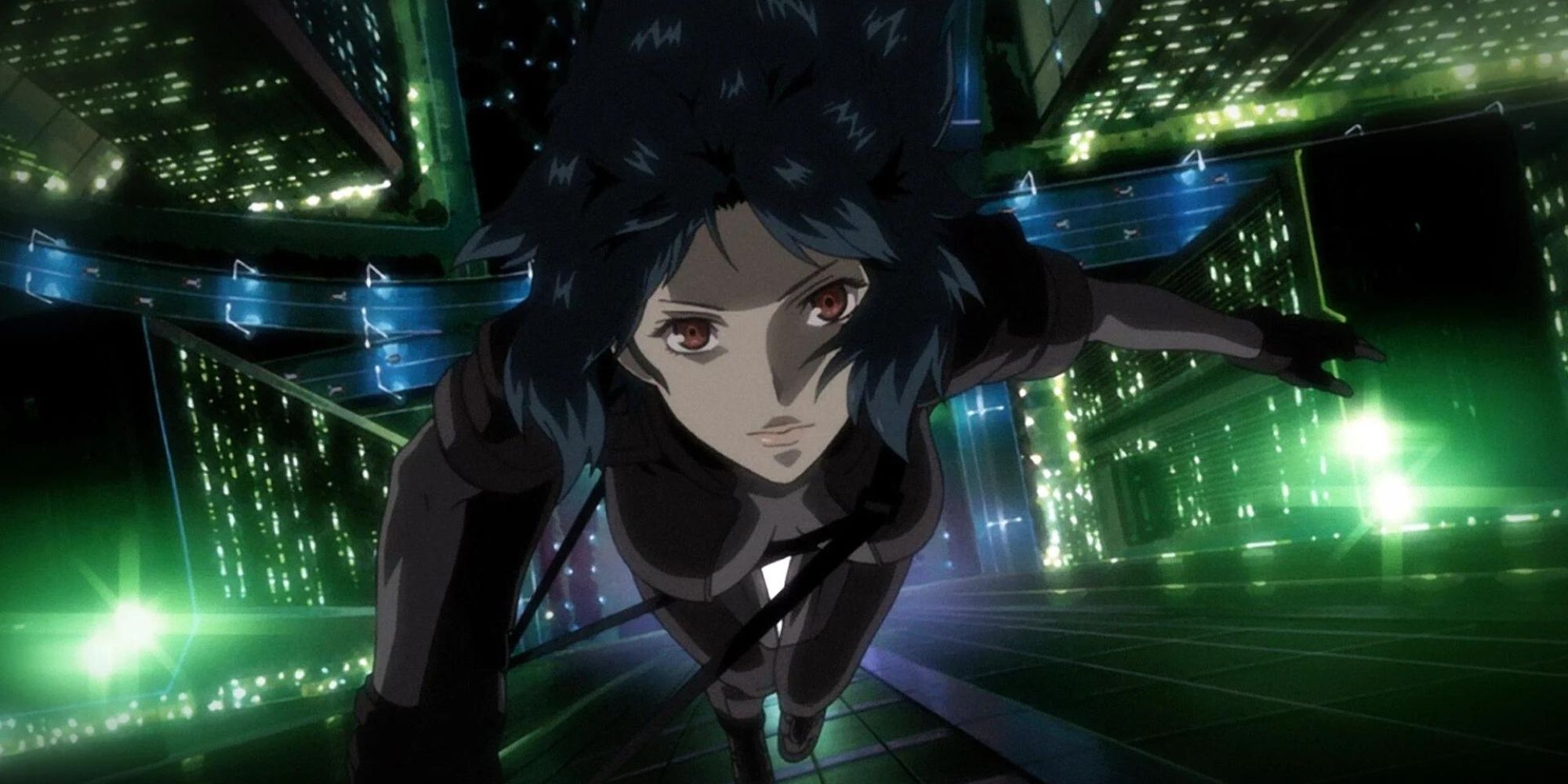 Motoko in Ghost In The Shell