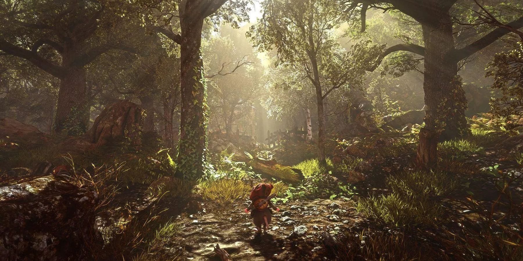 ghost of a tale to the woods