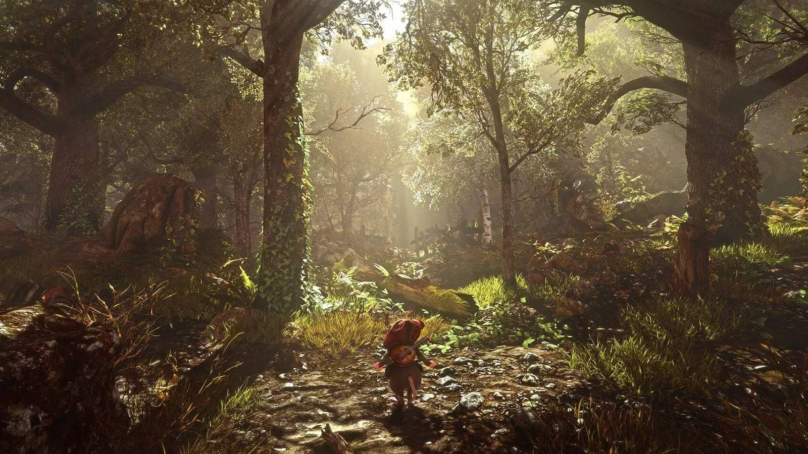 ghost of a tale tilo forest