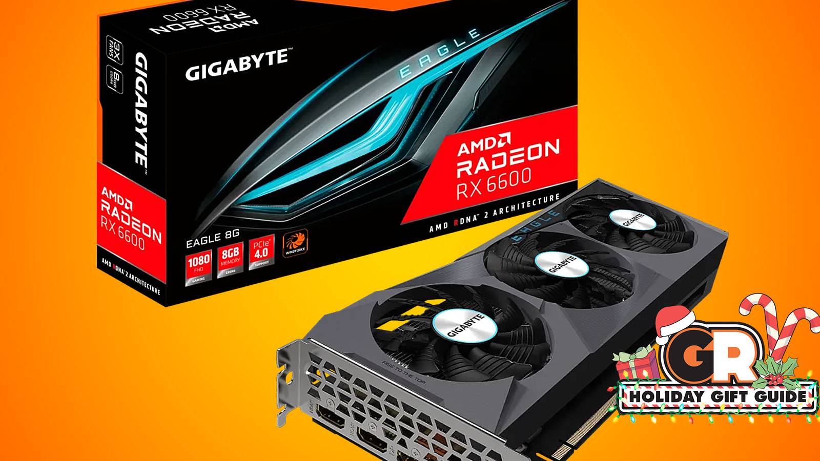 Amd Radeon Gigabyte Save 18% Now With This Deal for Gigabyte Radeon RX 6600 Eagle 8G ...