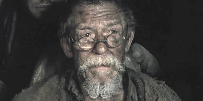 Gilliam in snowpiercer