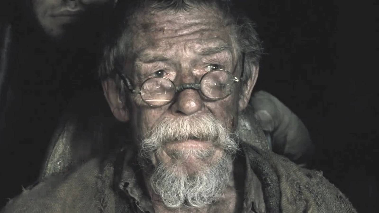 Gilliam in snowpiercer
