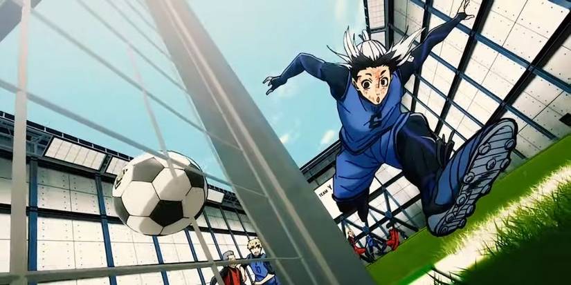 Gin Gagamaru Blue Lock