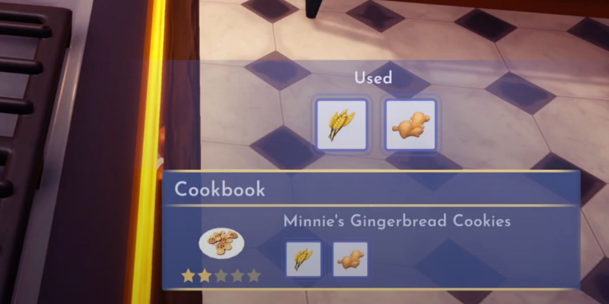 recipe book minnie's gingerbread cookies