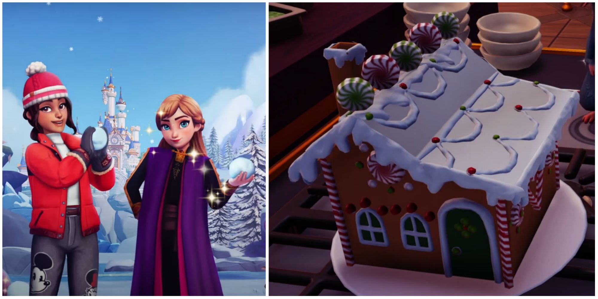 how to make gingerbread house in-game