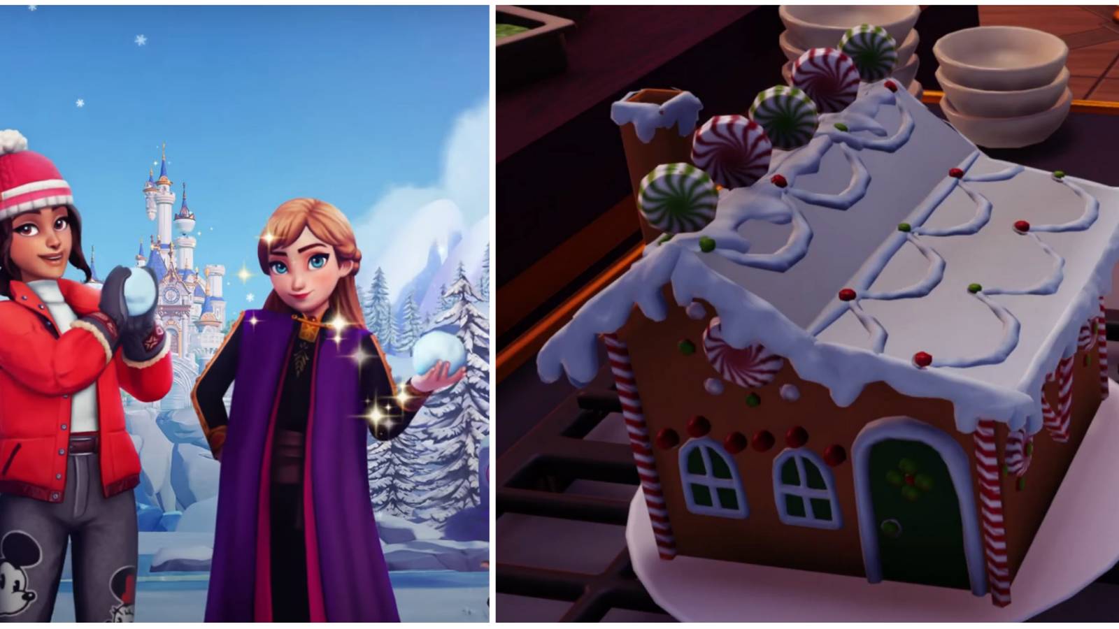 how to make gingerbread house in-game