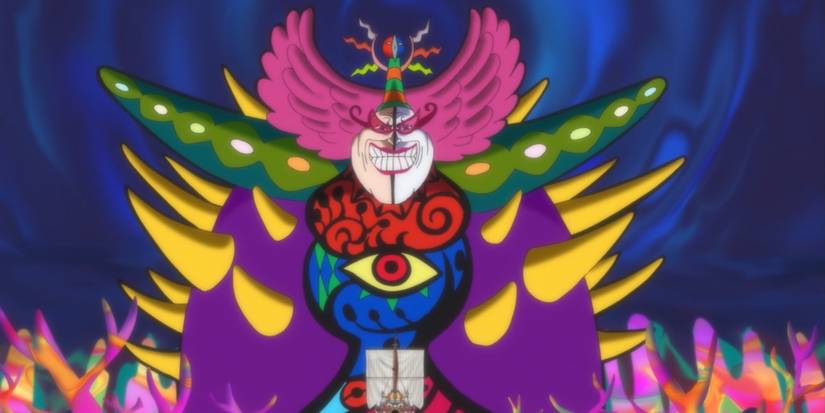 Giolla using the powers of Ato Ato no Mi