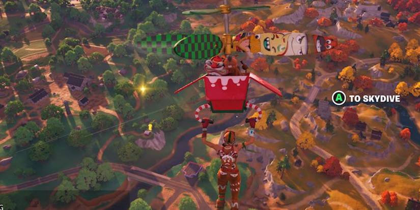 all might's supply drop glowing dot