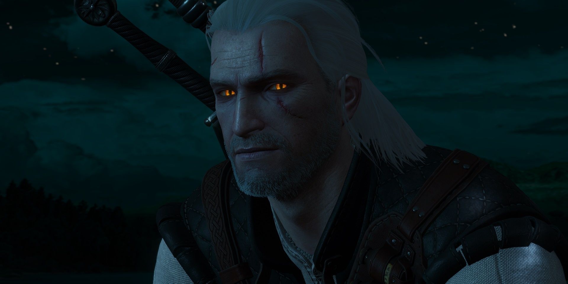Glowing Witcher Eyes Mod For The Witcher 3