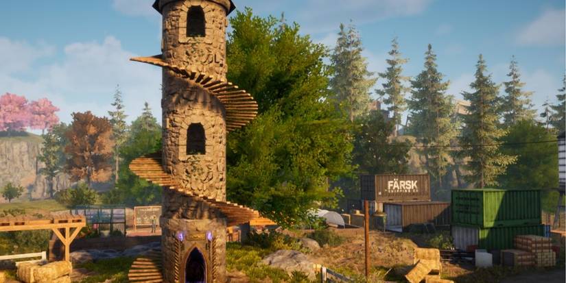 goat simulator 3 goat tower