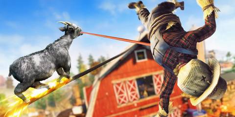 goat simulator 3 physics