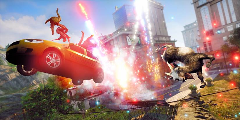 goat simulator general chaos