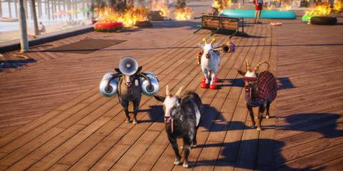 goat simulator multiplayer