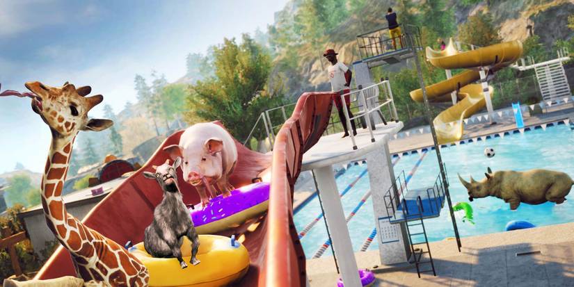 goat simulator promo