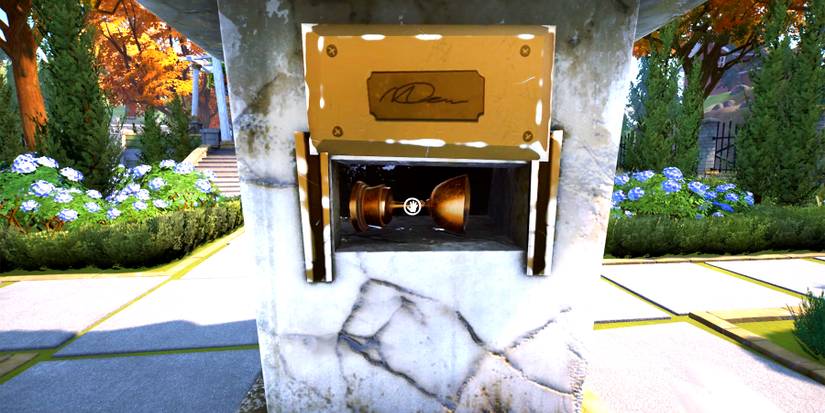 goblet trophy location in hello neighbor 2