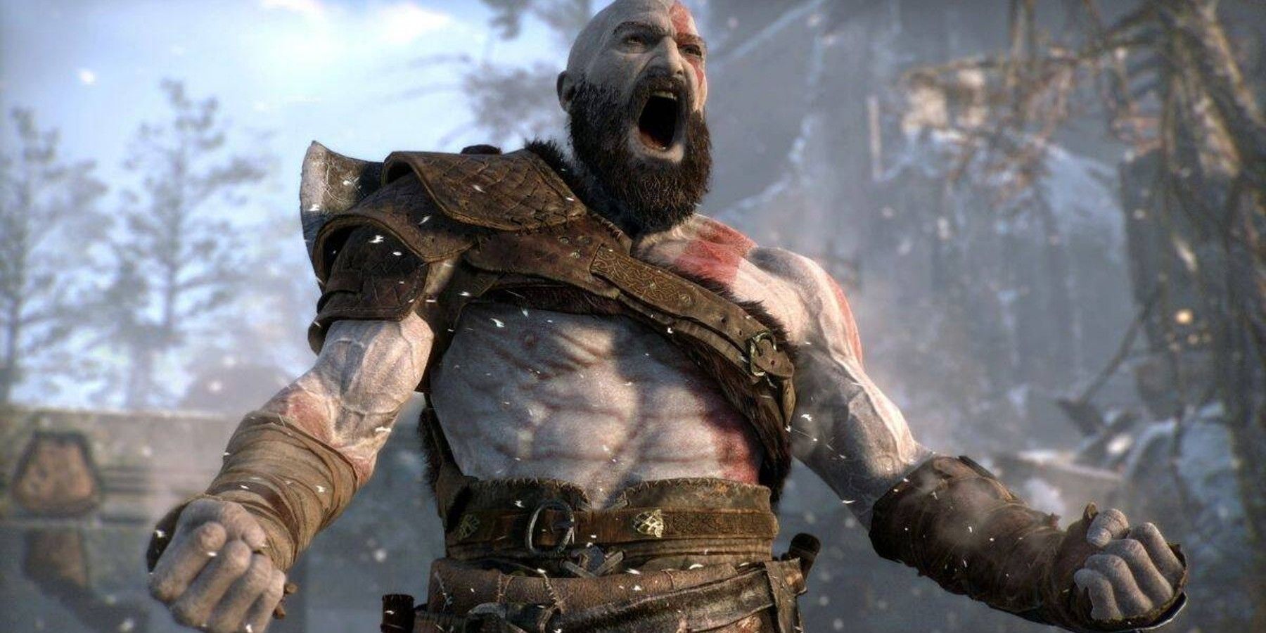 Dios de la guerra 2018 Kratos