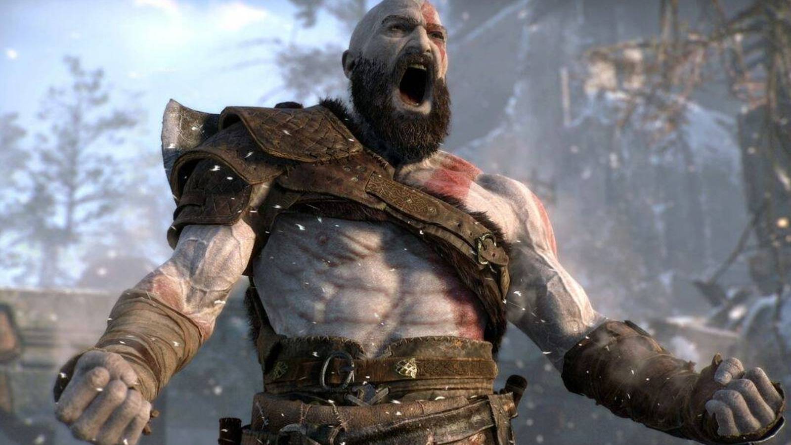 God of War 2018 Kratos