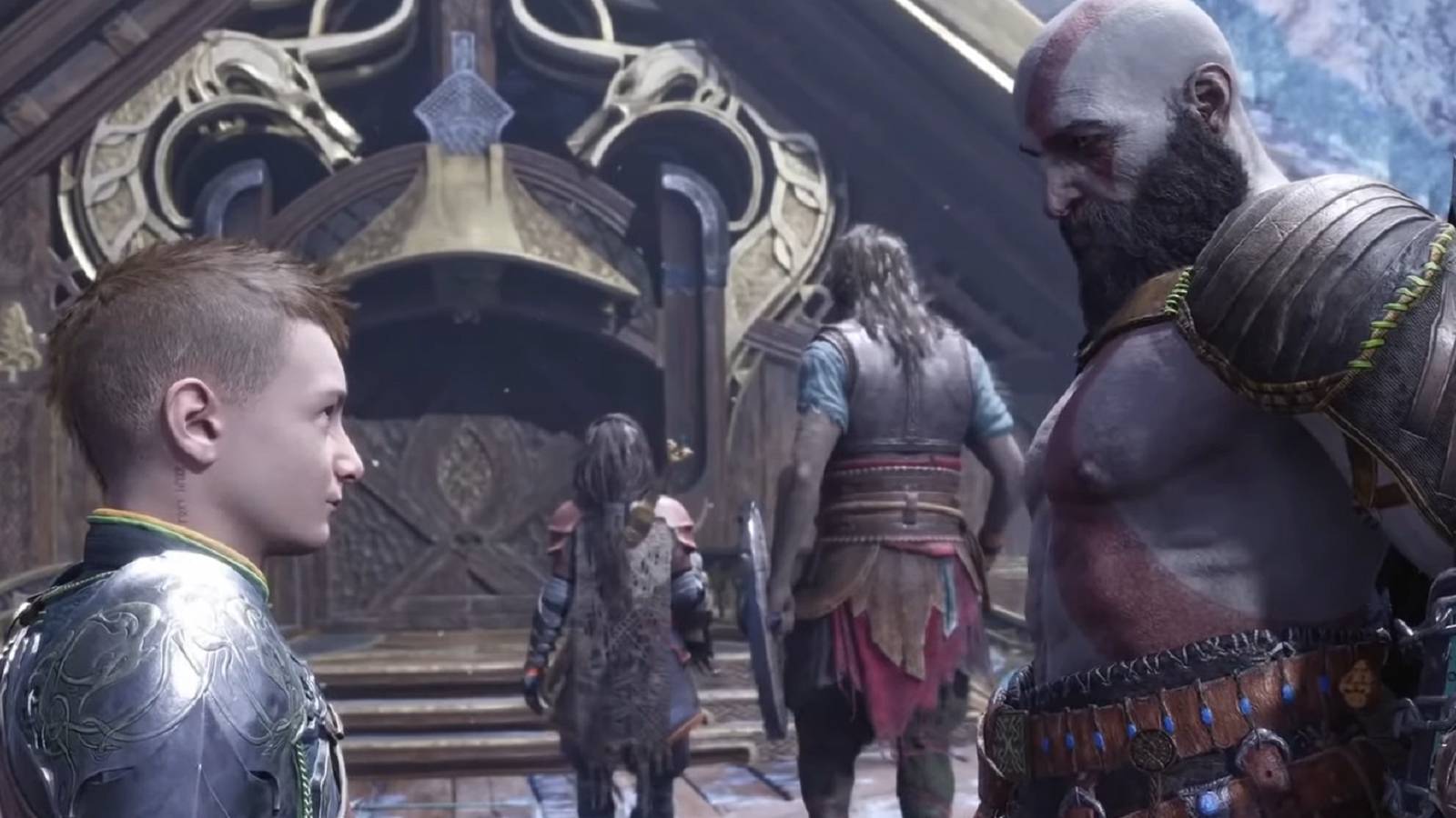 god of war atreus kratos