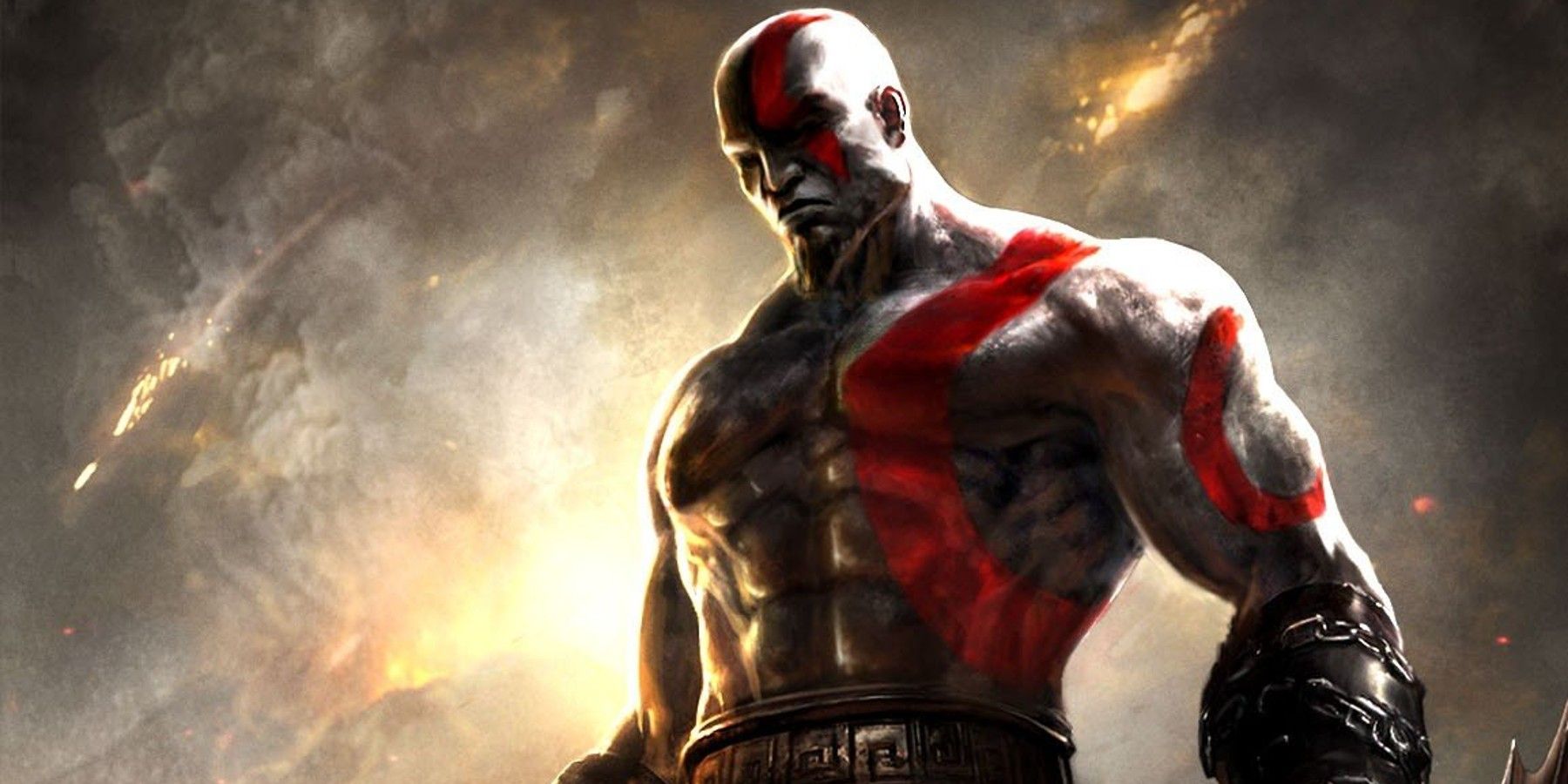 God of War: Ghost of Sparta for PSP: Spear and Shield