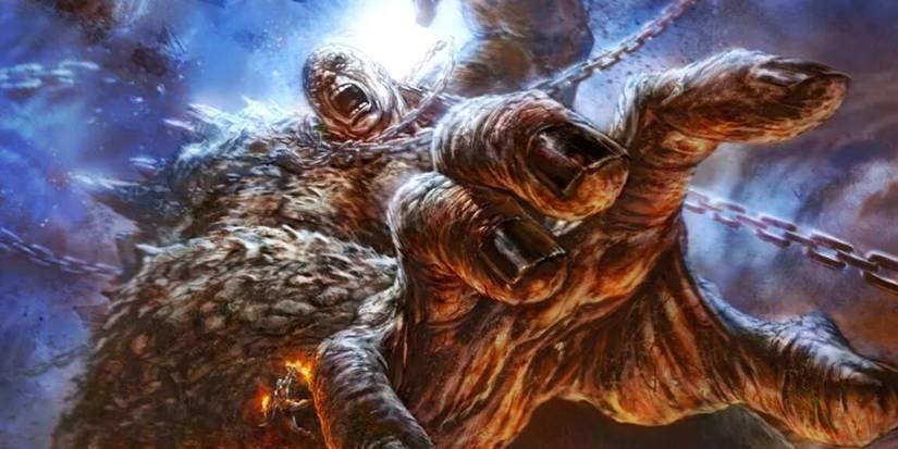 Cronos in God of War III