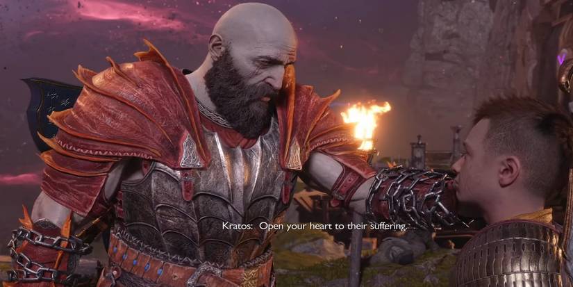 god of war kratos atreus