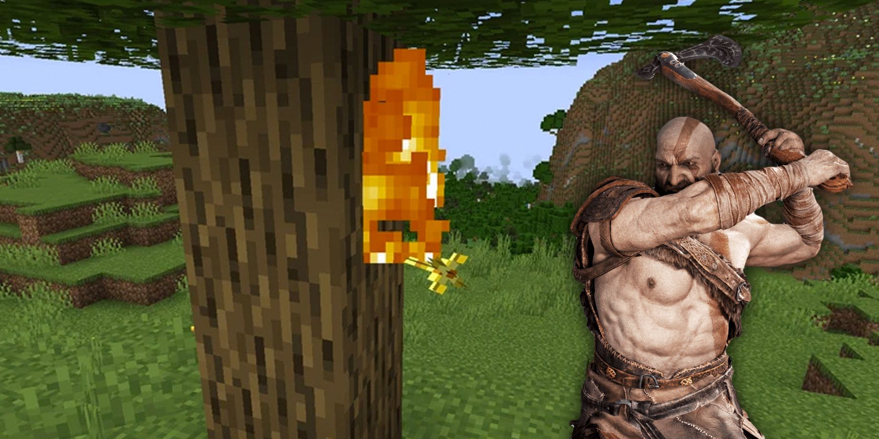 The God of War Series Deserves Its Own Minecraft Pack