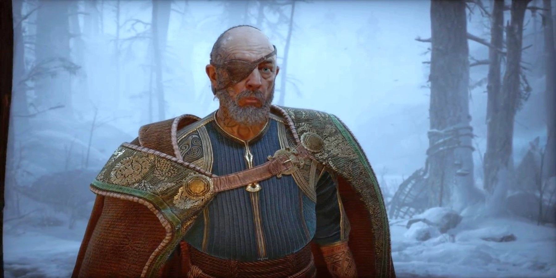 Elden Ring Player Creates God of War Ragnarok's Odin in the Game