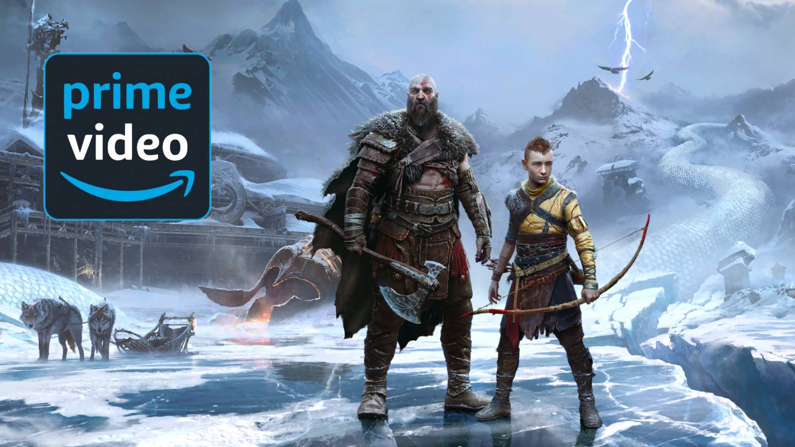 god of war prime video question