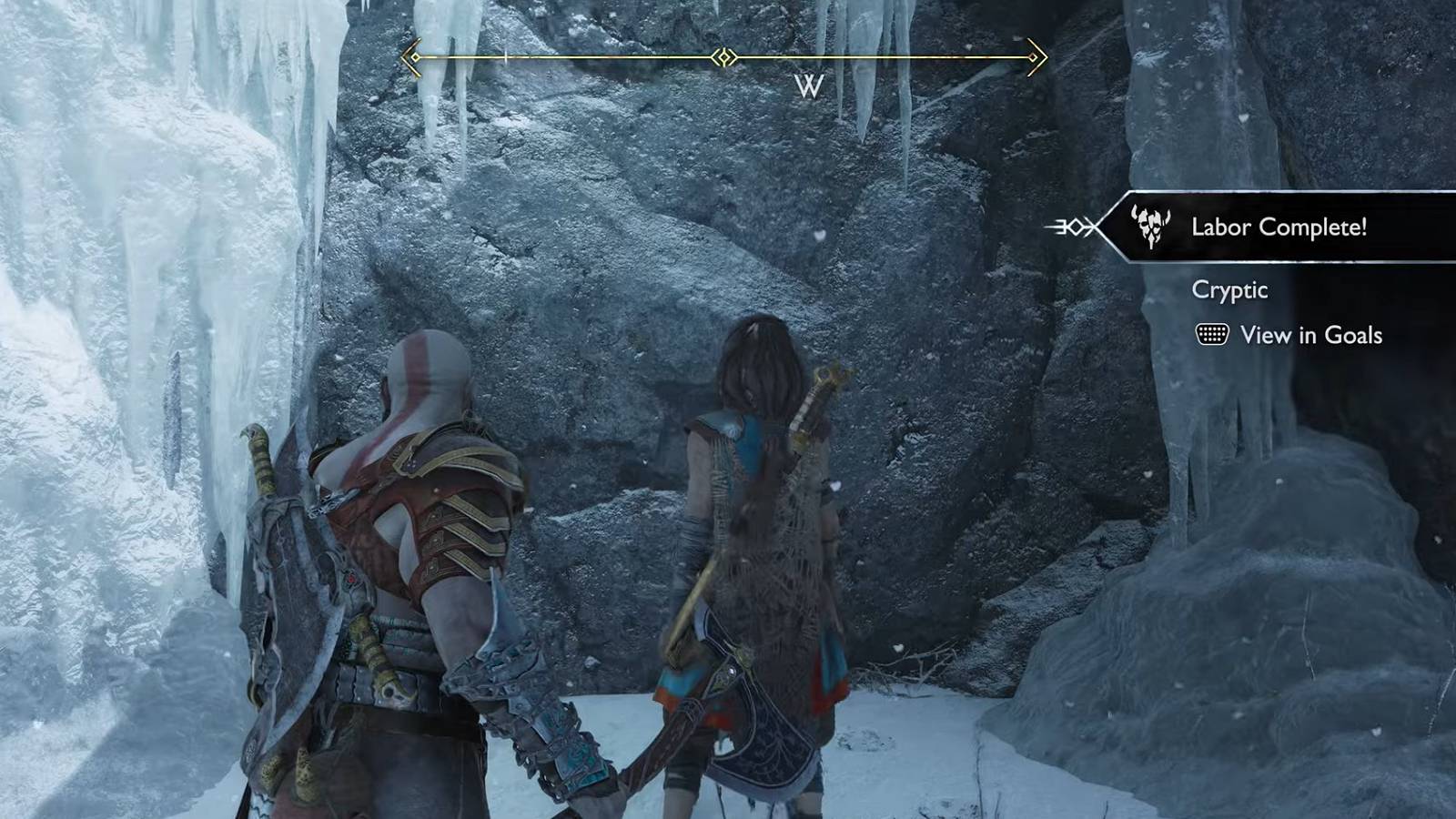 god of war ragnarok kratos and freya