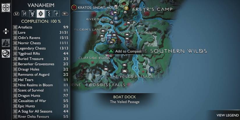 god-of-war-ragnarok-all-collectibles-vanaheim