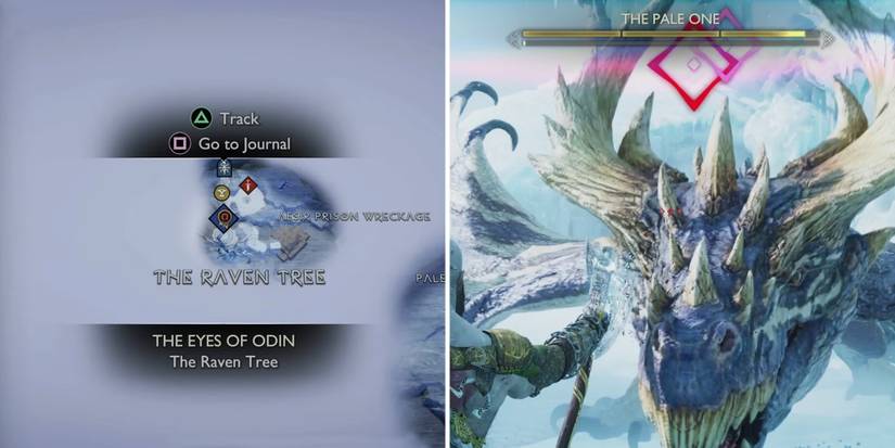 Pad Ragnarok Dragon God of War Ragnarok: Where to Find Every Dragon (Dragons Down Labor)