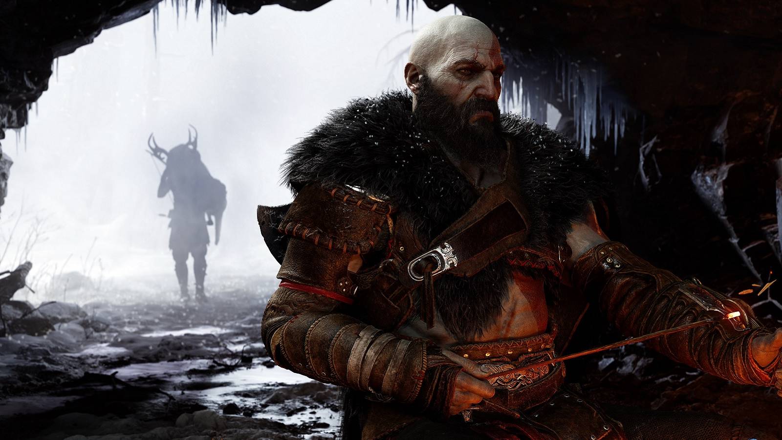 god of war ragnarok atreus and kratos