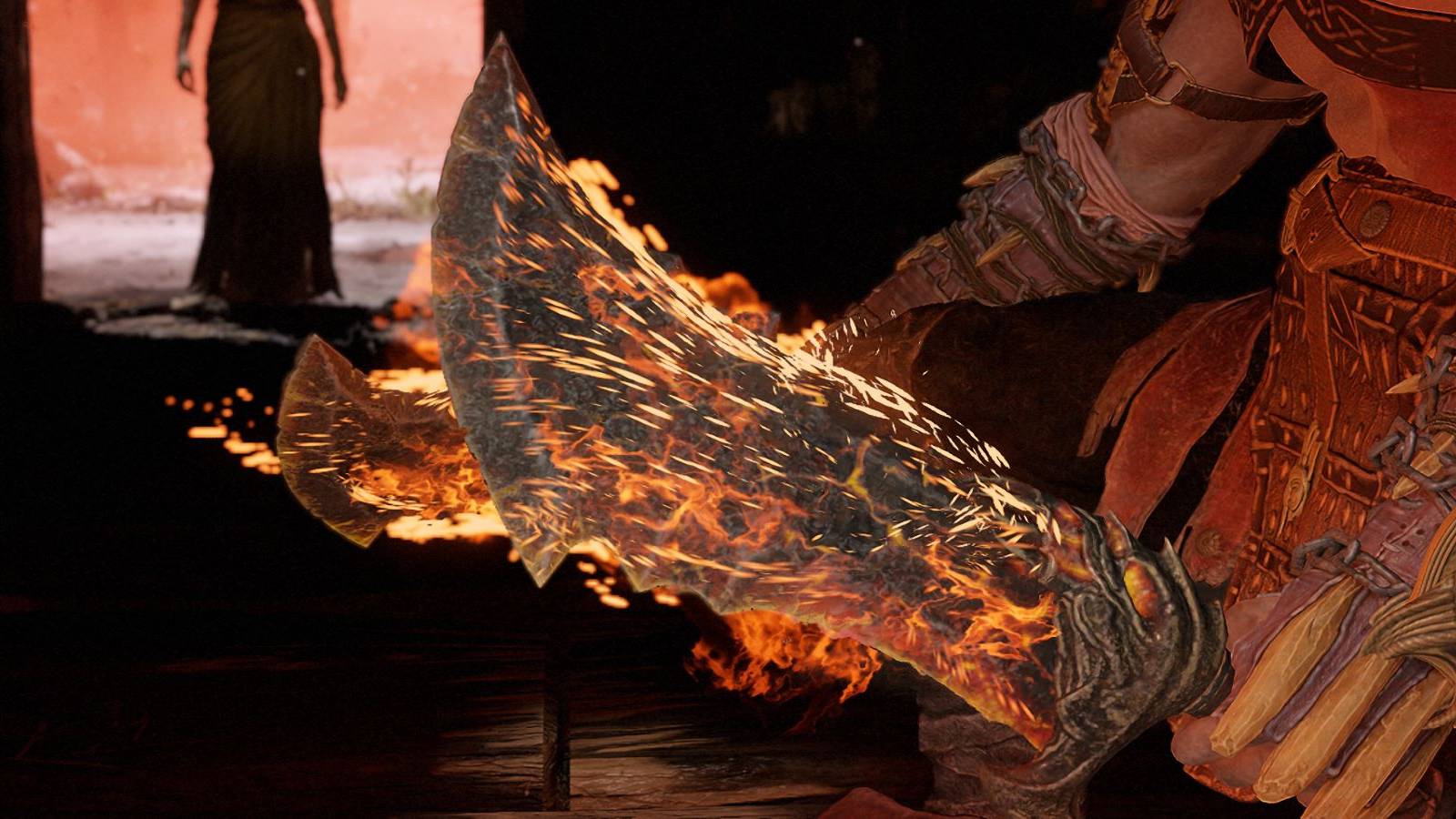 god of war ragnarok blades of chaos weapon